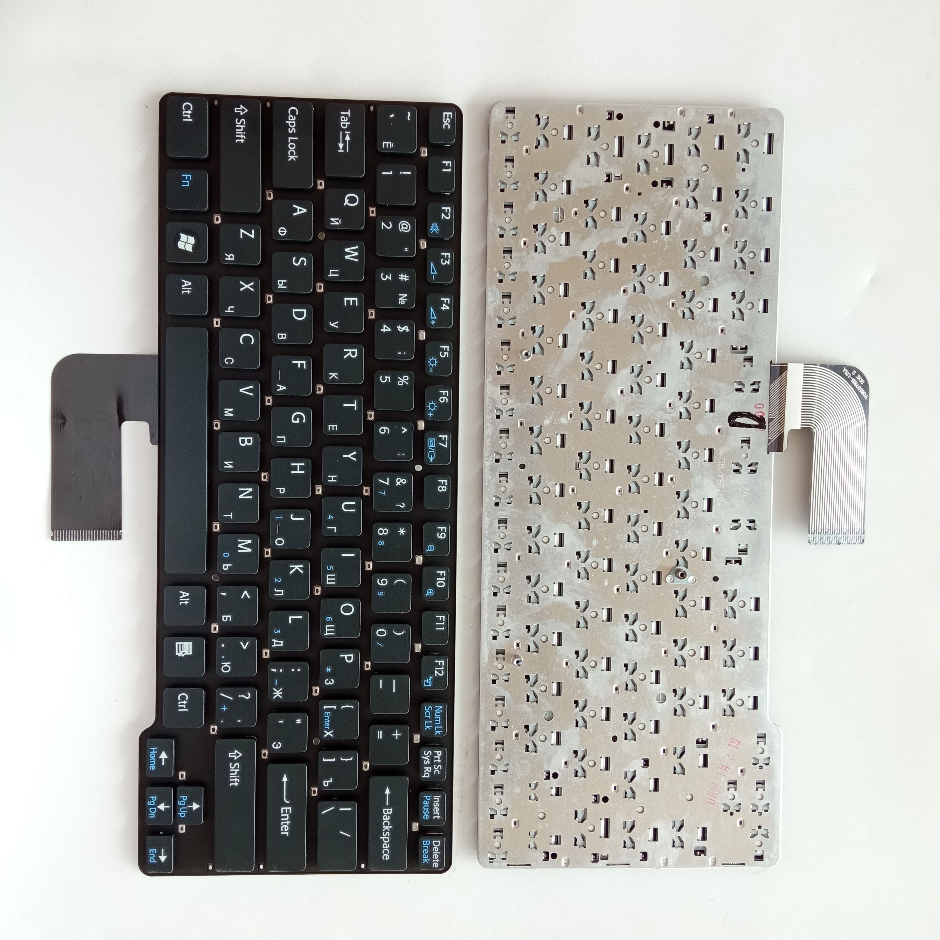 Picture of New Replacement Laptop Keyboard For SONY CW/VPC-CW/CW16EC/CW18FC BLACK RU Layout